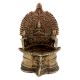 Spiritual Temple Brass Oil Lamp