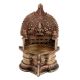 Intricately carved Brass Laxmi Lamp For Worship