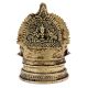 Brass Ashta Lakshmi Oil Lamp Diya