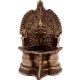 Golden Lakshmi Diya Brass Oil Lamp