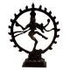 Brass Shiva Dancing Natraj Decorative Structure
