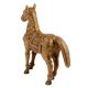Brass Standing Horse For Home Decoration