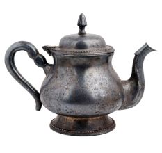 Black Brass Tea Kettle pot knob Finial Lid