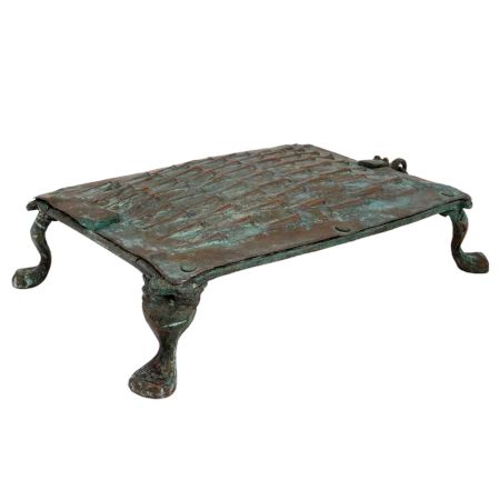 Traditional Brass Grater Kitchen Accessory