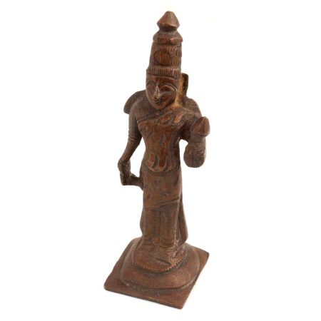 Brass Satyanarayan Vishnu Statue For Good Luck
