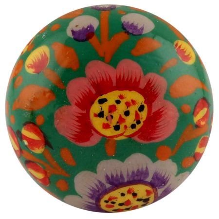 Colourful Beautiful Wooden Knob