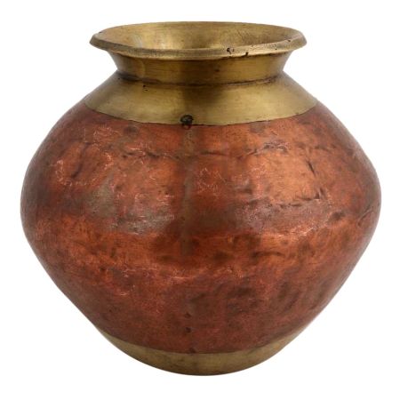 Traditional Water Pot With Copper And Brass
