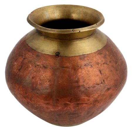 Traditional Water Pot With Copper And Brass