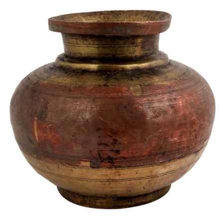 Hand crafted Gangajamuna Religious Pot