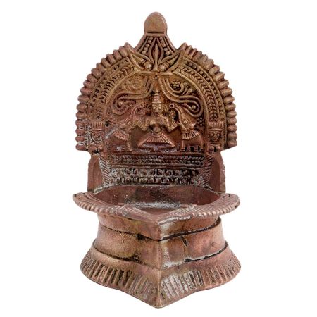 Brass Lakshmi Diya Oil Lamp Diya Diwali Decoration