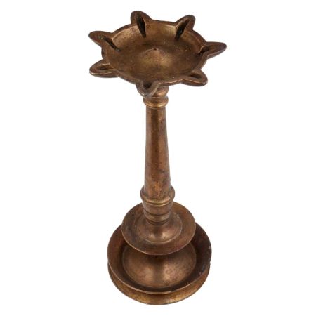 Hand made Brass South Indian Deep oil Lamp