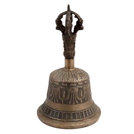Hand Crafted Embossed Buddhist Vajra Bell