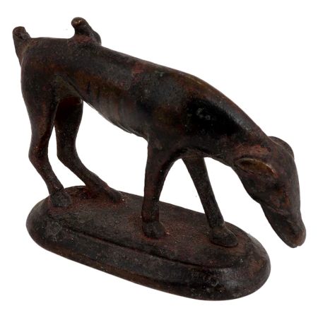 Brass Wild Animal Statue Gifting Showpiece