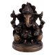 Brass Ganesha Blessing Statue For Home Decoration