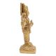 Brass Goddess Laxmi Statue On Lotus Base