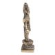 Brass  Lord Jaganath Vishnu Statue Standing On A Lotus Base