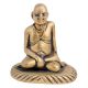 Brass Sitting Guru Statue