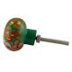 Colourful Beautiful Wooden Knob