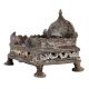 Old Used Brass Krishna Bed Temple Decoration