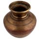 Ganga Jamuna Water Pot Vintage  Copper Lota