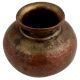 Copper Brass Gangajamuna Gangajal Pot