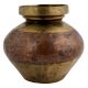 Spiritual Ganga Jamuna Brass Copper Pot