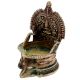 Hindu Brass Laxmi Oil Lamp Worship Lamp
