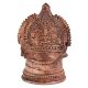 Religious Gaja Lakshmi Brass Oil Lamp