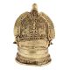 Engraved Brass Goddess Laxmi Worship