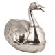 Brass Duck Storage Box Silver Nickel Box Home Decoration