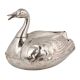 Brass Duck Storage Box Silver Nickel Box Home Decoration