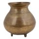 Brass Water Pot With Legs Home Decoration