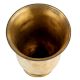 Brass cup Flower Vase On A Circular Base
