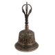 Buddhism Brass Meditation Dorje Vajra Handheld Bell