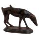 Brass Wild Animal Statue Gifting Showpiece