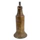 Brass Long Cylindrical Shape Traditional Oil Lamp