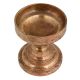 Spiritual Brass Cup Shaped Incense Burner with Handle