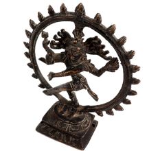 Brass Dancing Natraja Statue For Decoration