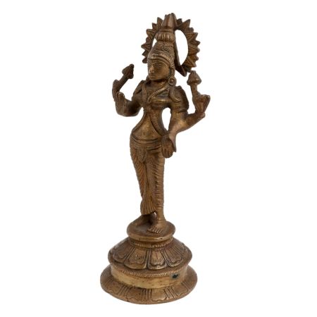 Goddess Laxmi Standing  Four Armed Statue