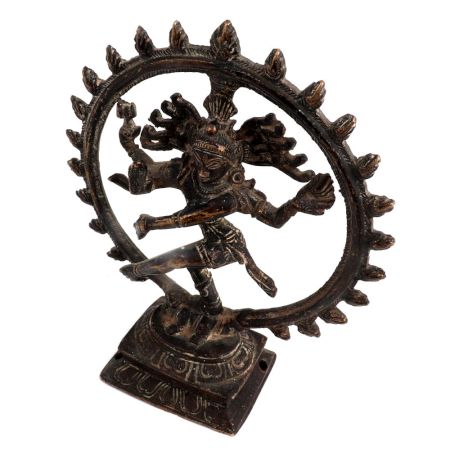 Brass Dancing Natraja Statue For Decoration