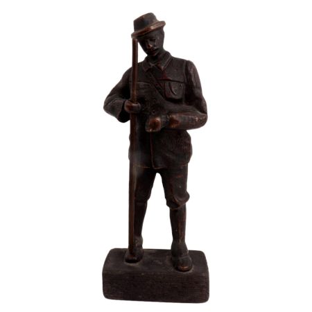 Brass Englsh Statues In Uniform