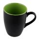 Handcraft Decorative Ceramic Black & Green Coffee Mug