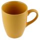 Handcraft Decorative Ceramic Yellow Coffee Mug