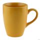 Handcraft Decorative Ceramic Yellow Coffee Mug