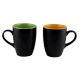 Decorative Handcraft Ceramic Coffee Mug in Set Of 2