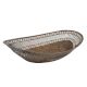 Brass Wired Bread Basket Home Decoration