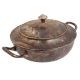 Brass Rice Serving Pot With Lid And Handles