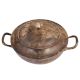 Brass Rice Serving Pot With Lid And Handles