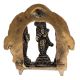 Brass Ram Darbar With Prabhavali And Dragon Head
