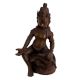 Hand Crafted Brass Tibetian Brass Statue